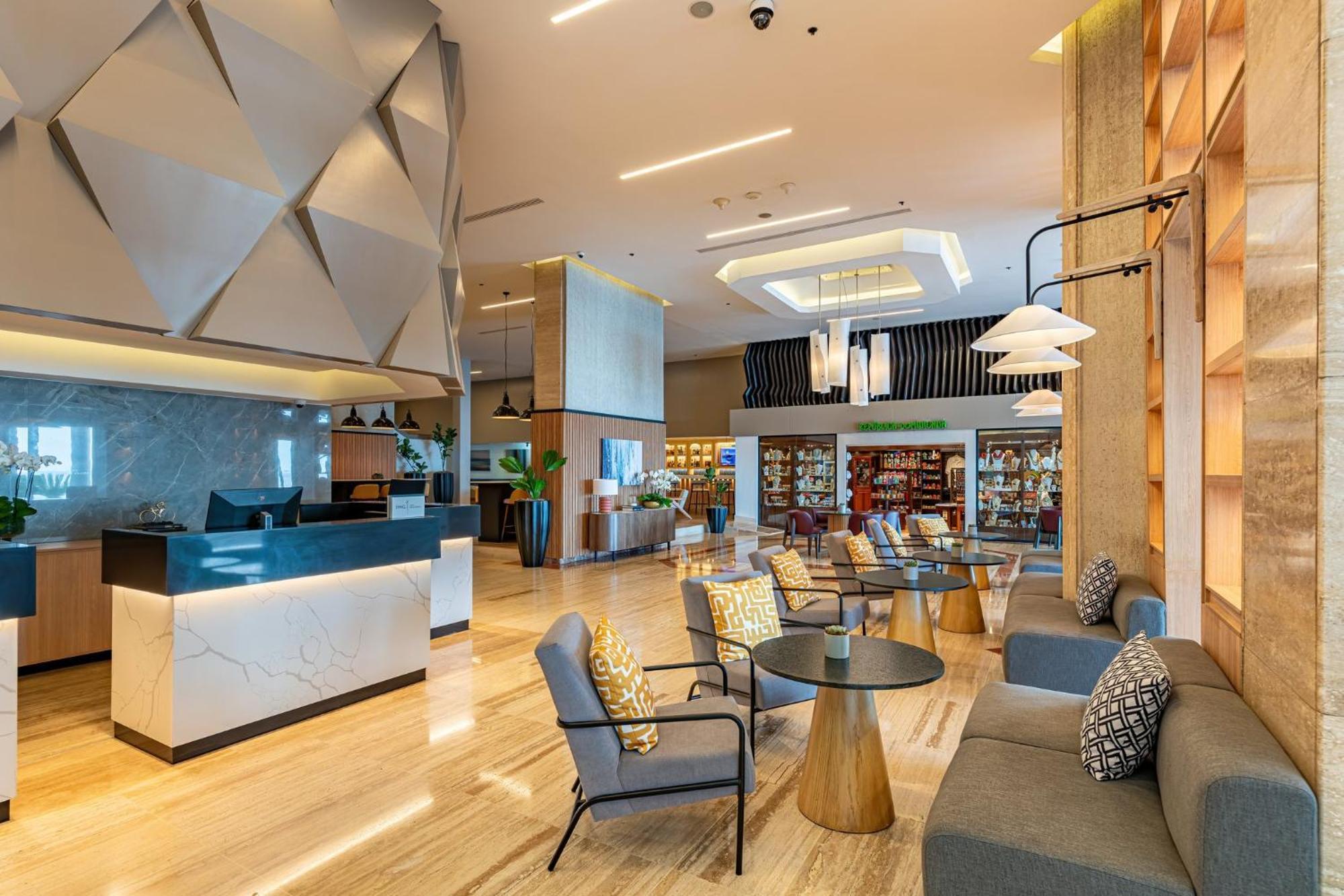 Crowne Plaza Santo Domingo By Ihg Hotel Exterior photo
